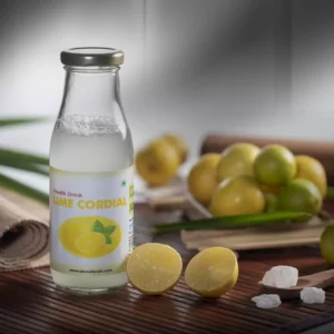 Lime Cordial Health Drink